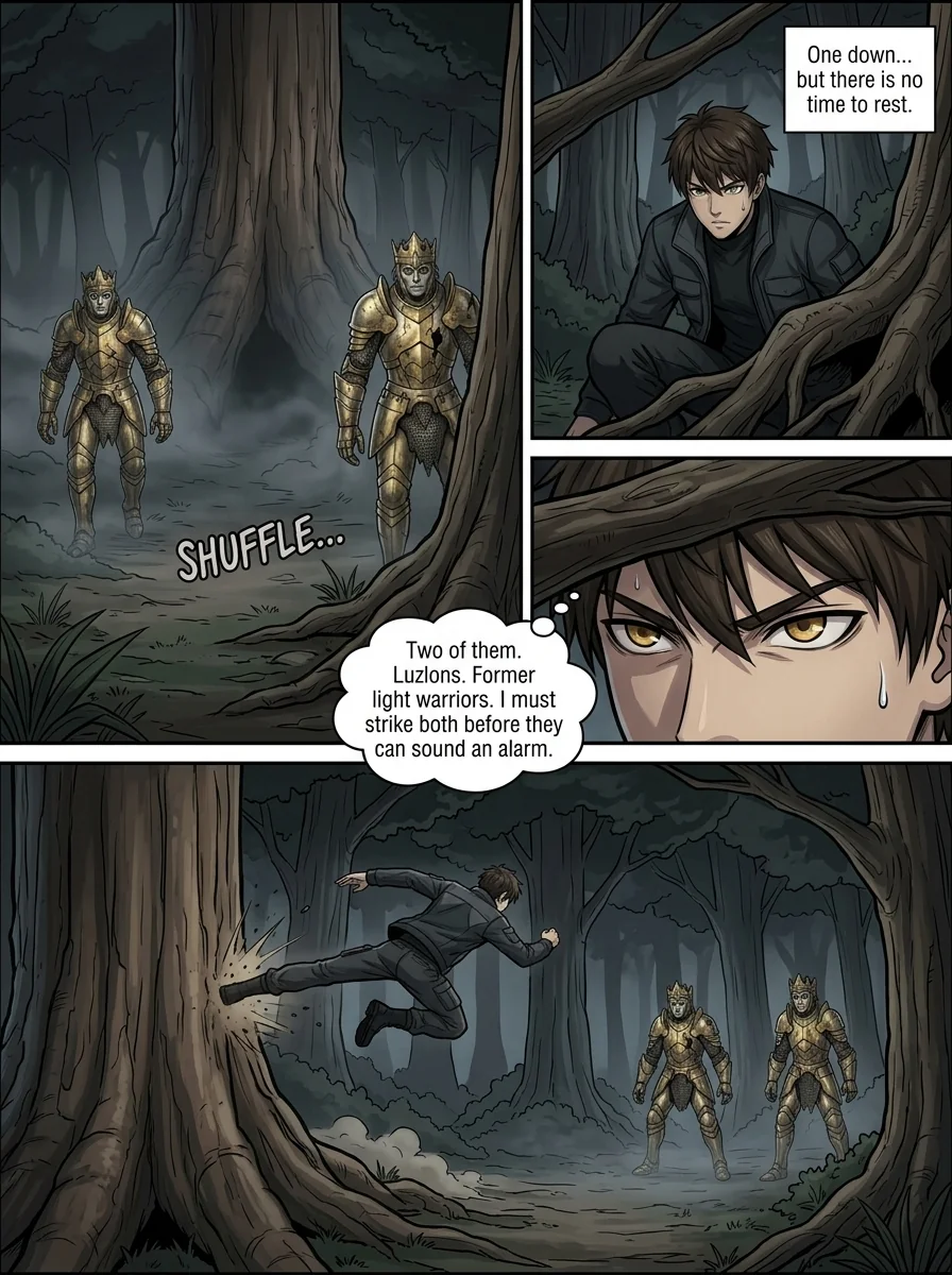 Aethelos: The Bastard of Light Chapter 44 Page 15 - AI Generated Manga