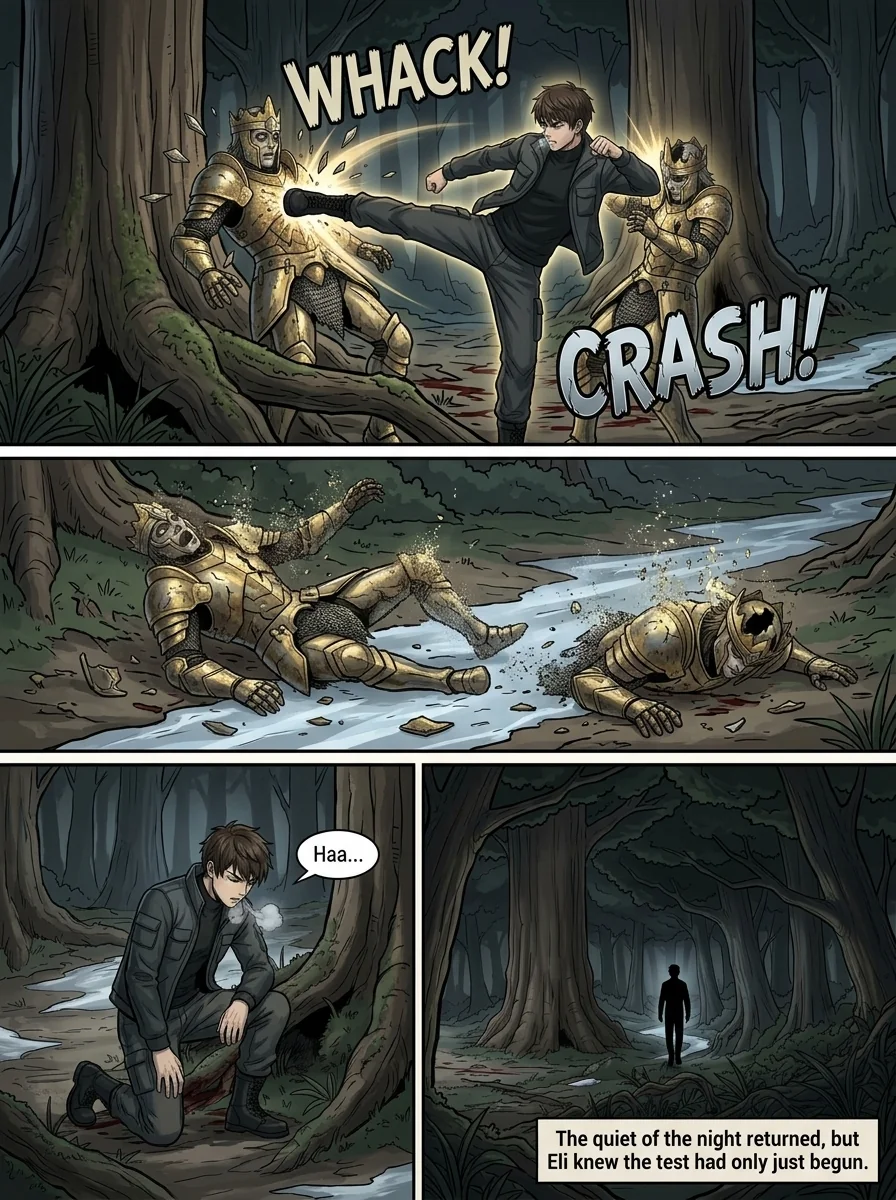 Aethelos: The Bastard of Light Chapter 44 Page 16 - AI Generated Manga