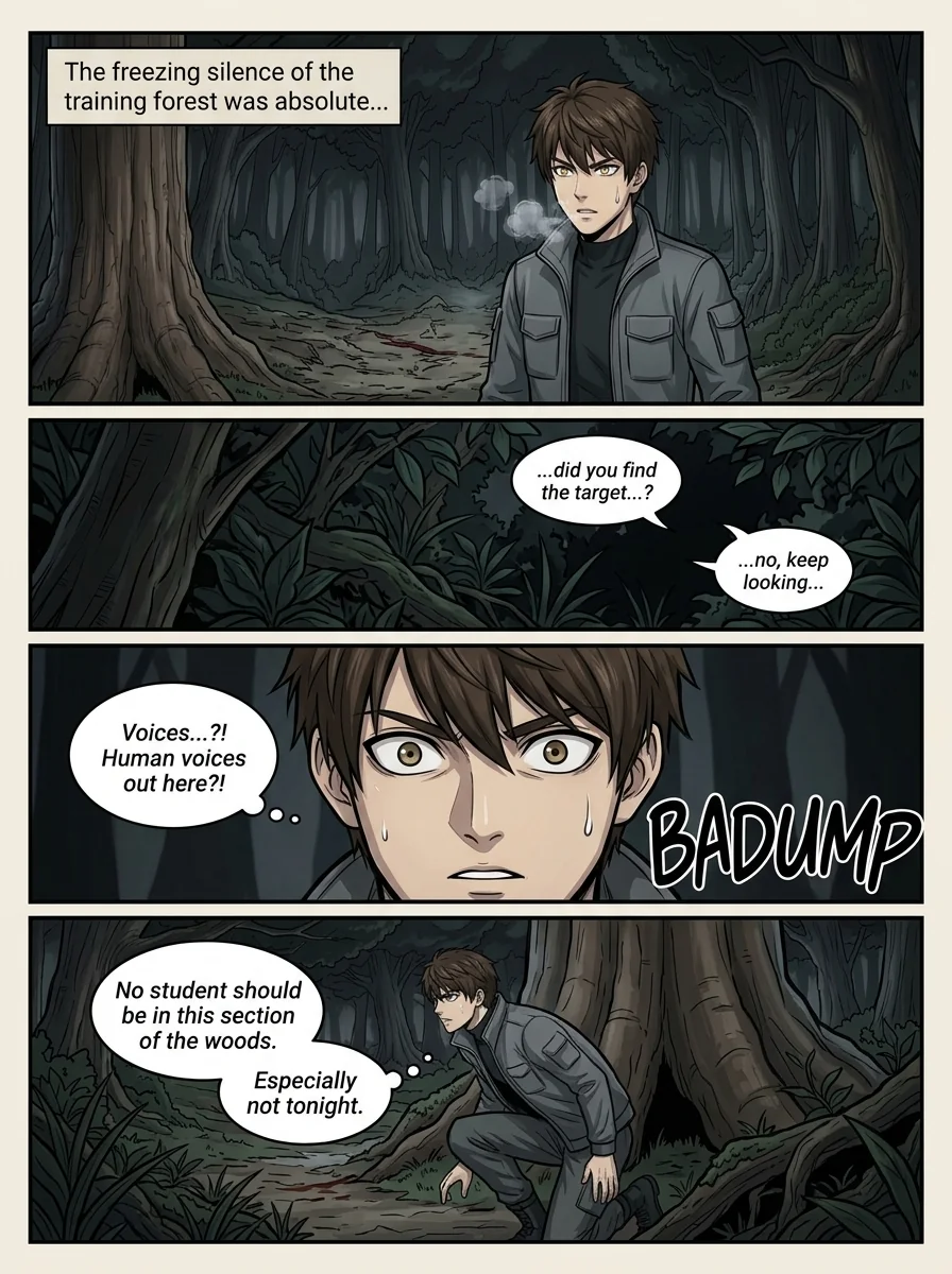 Aethelos: The Bastard of Light Chapter 44 Page 17 - AI Generated Manga