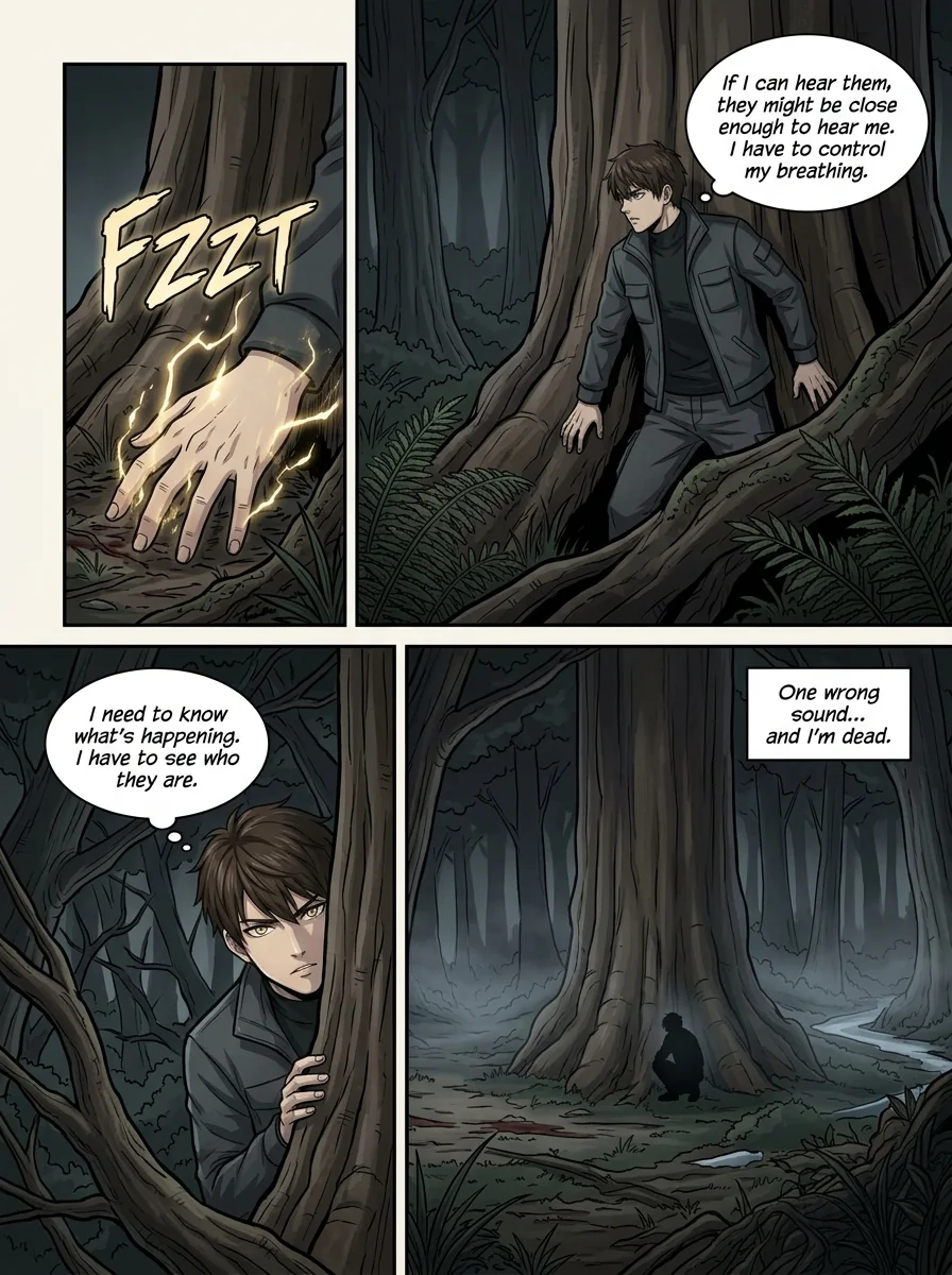 Aethelos: The Bastard of Light Chapter 44 Page 18 - AI Generated Manga