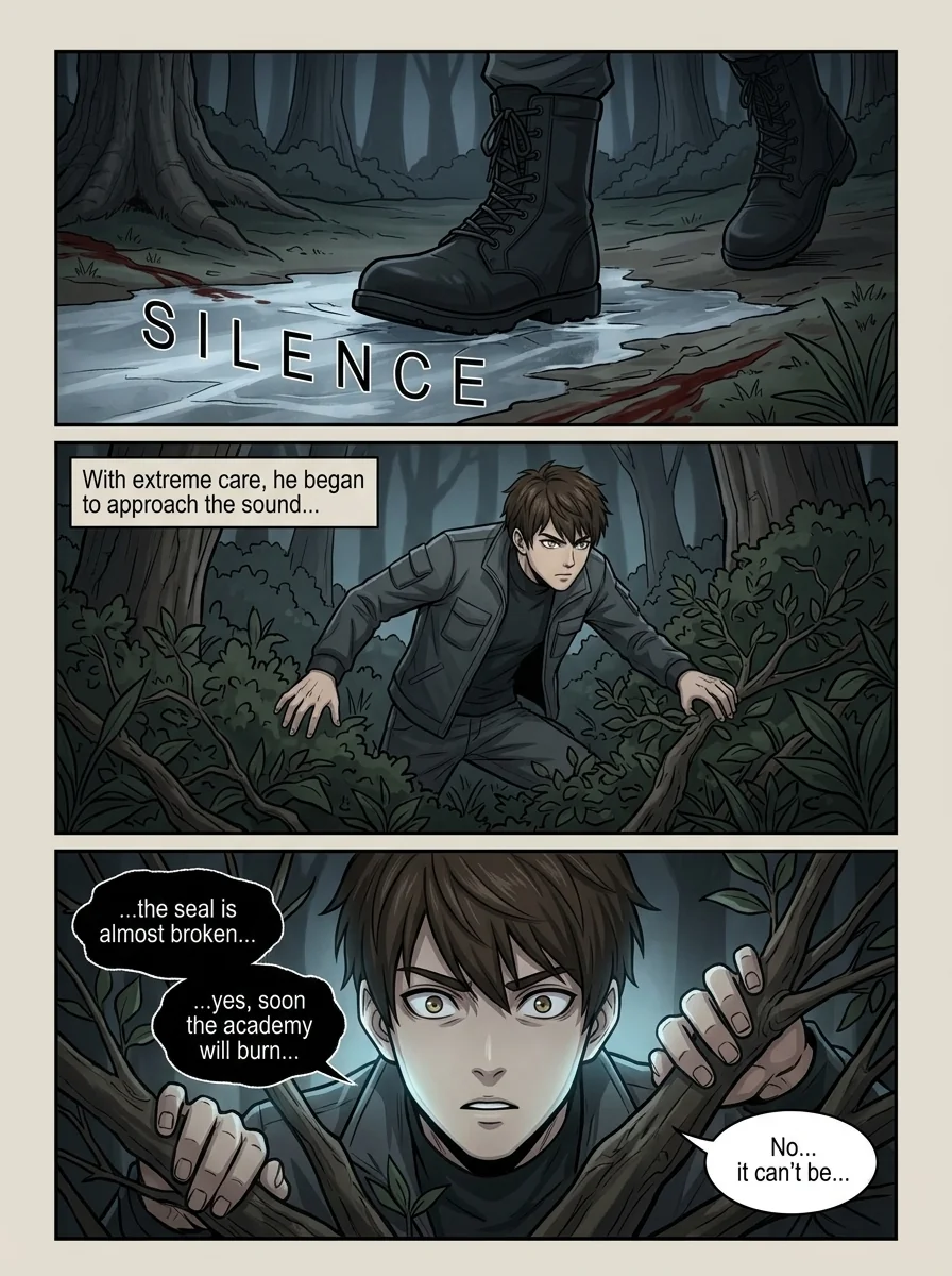 Aethelos: The Bastard of Light Chapter 44 Page 19 - AI Generated Manga