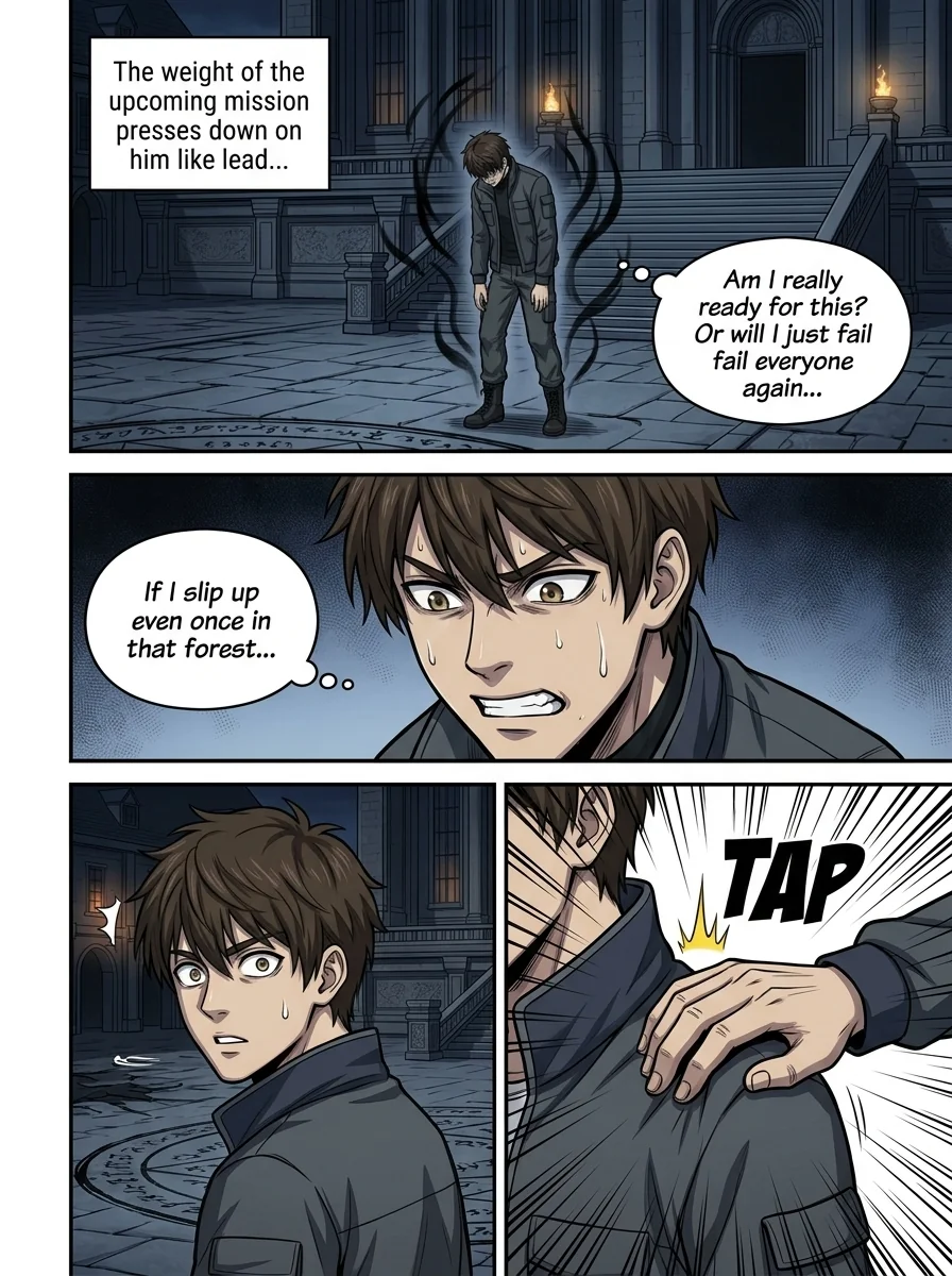 Aethelos: The Bastard of Light Chapter 44 Page 3 - AI Generated Manga