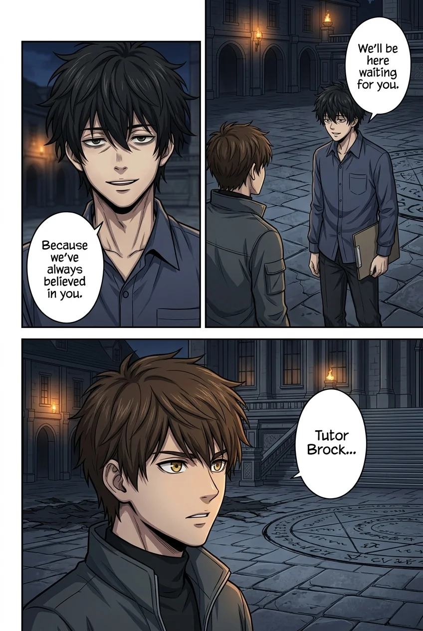 Aethelos: The Bastard of Light Chapter 44 Page 4 - AI Generated Manga