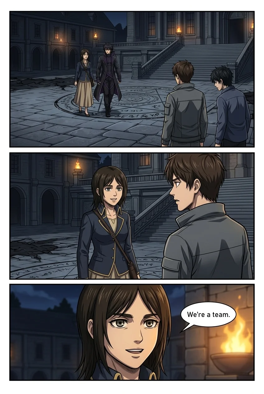 Aethelos: The Bastard of Light Chapter 44 Page 5 - AI Generated Manga