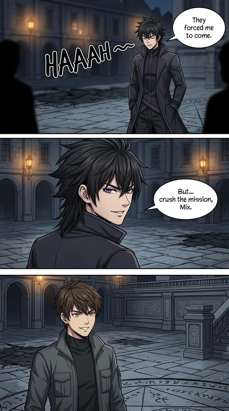 Aethelos: The Bastard of Light Chapter 44 Page 6 - AI Generated Manga