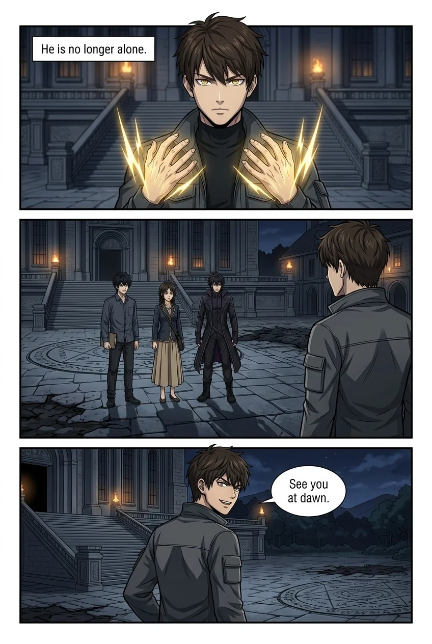 Aethelos: The Bastard of Light Chapter 44 Page 8 - AI Generated Manga