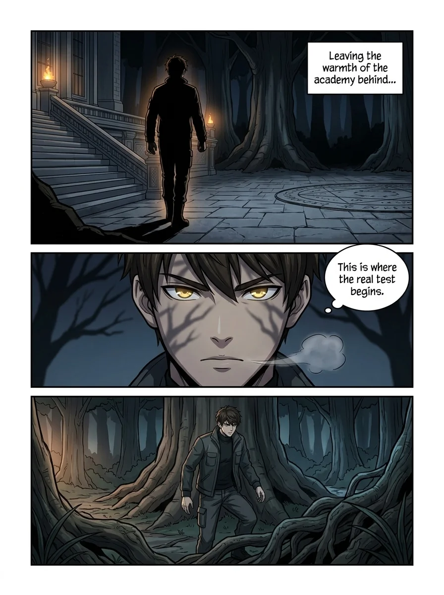 Aethelos: The Bastard of Light Chapter 44 Page 9 - AI Generated Manga
