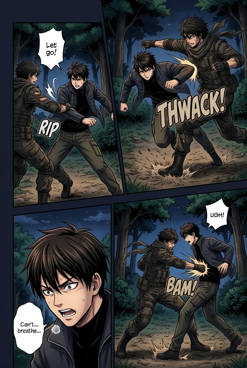 Aethelos: The Bastard of Light Chapter 45 Page 10 - AI Generated Manga