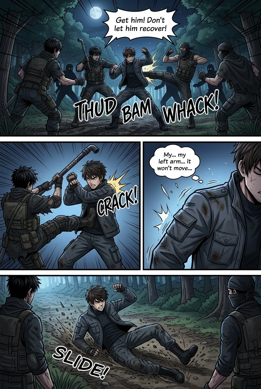 Aethelos: The Bastard of Light Chapter 45 Page 11 - AI Generated Manga