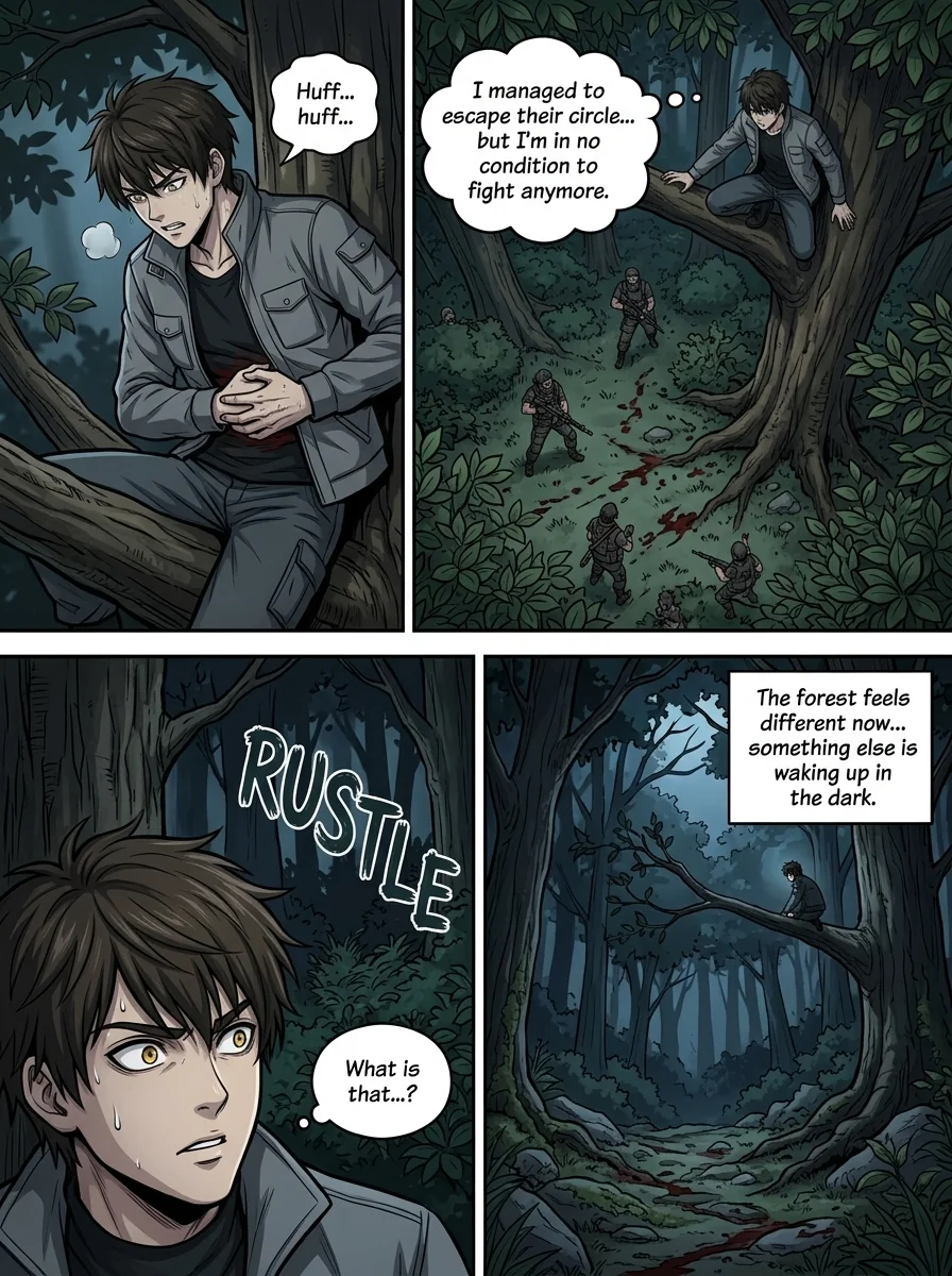 Aethelos: The Bastard of Light Chapter 45 Page 14 - AI Generated Manga