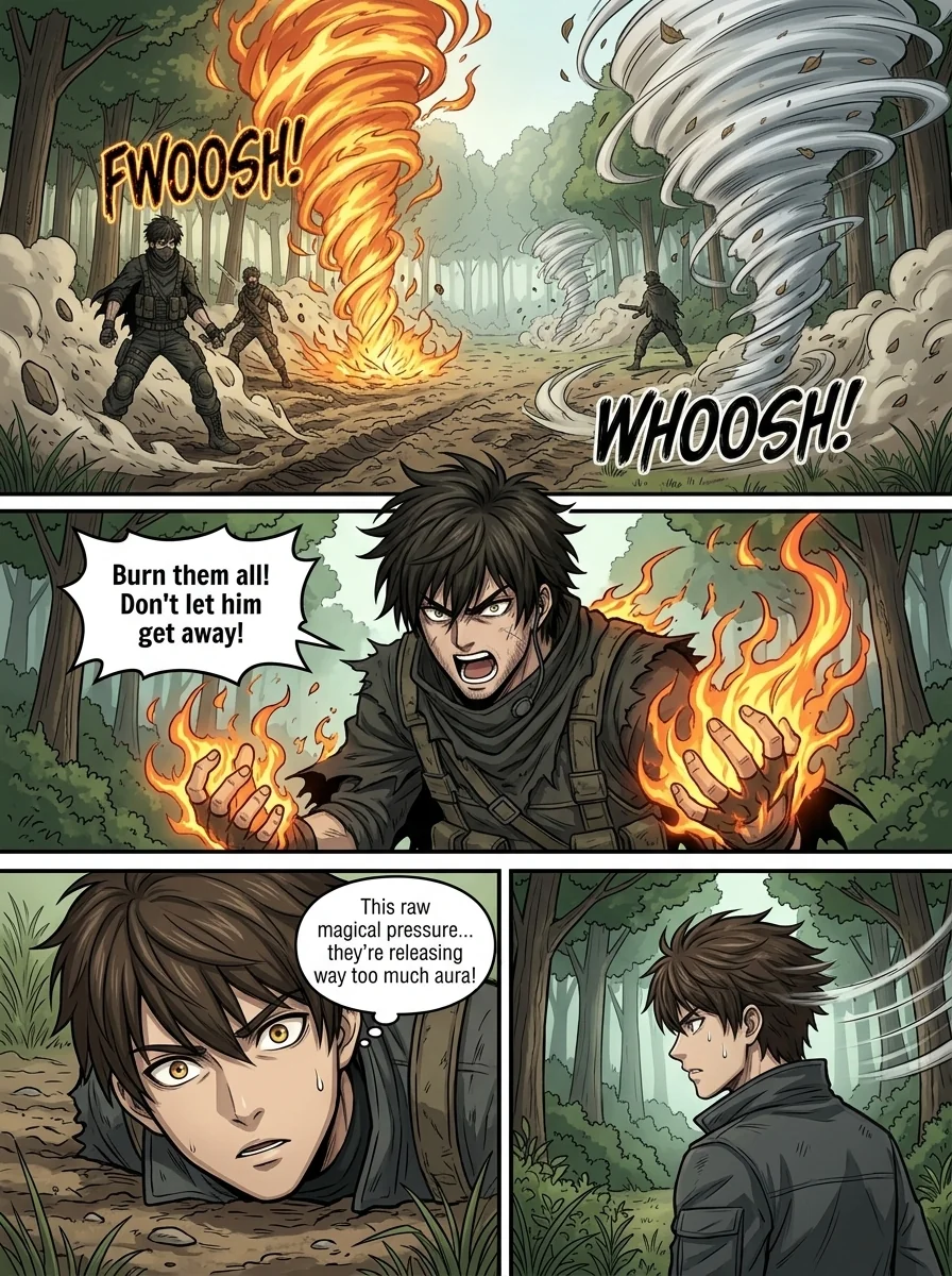 Aethelos: The Bastard of Light Chapter 45 Page 15 - AI Generated Manga