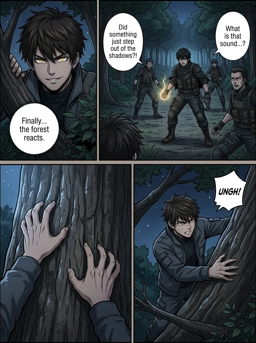 Aethelos: The Bastard of Light Chapter 45 Page 17 - AI Generated Manga