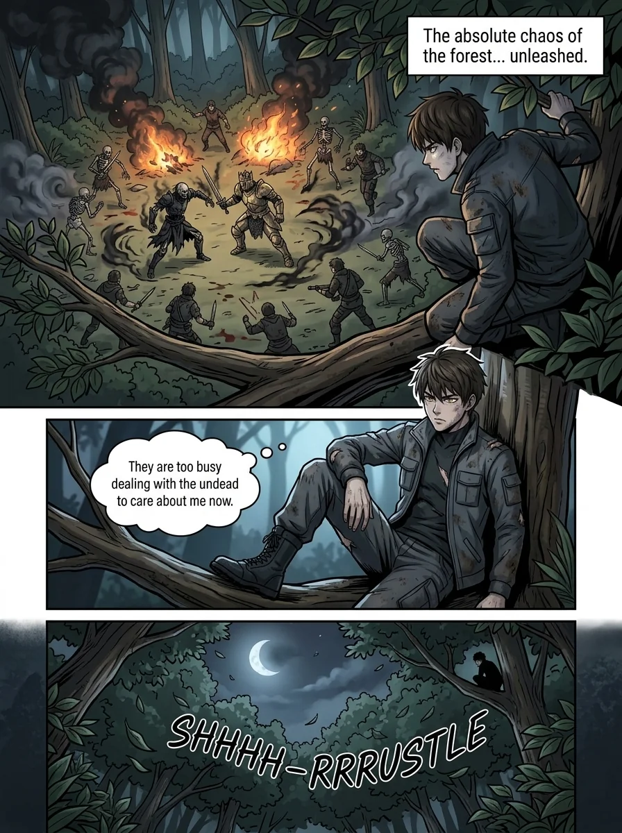 Aethelos: The Bastard of Light Chapter 45 Page 20 - AI Generated Manga