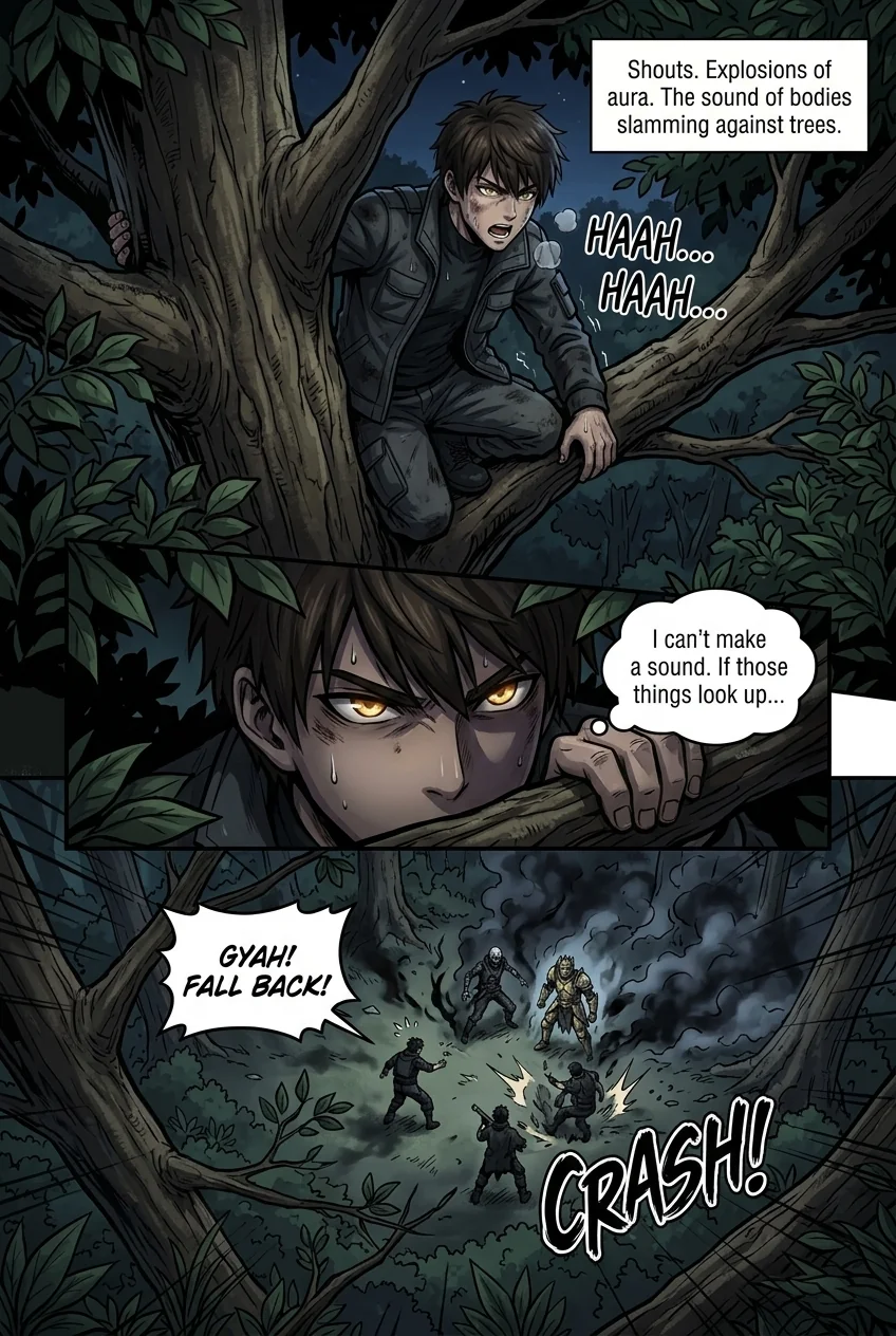 Aethelos: The Bastard of Light Chapter 45 Page 21 - AI Generated Manga