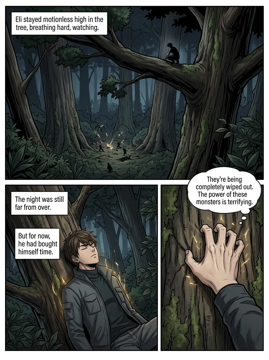Aethelos: The Bastard of Light Chapter 45 Page 22 - AI Generated Manga