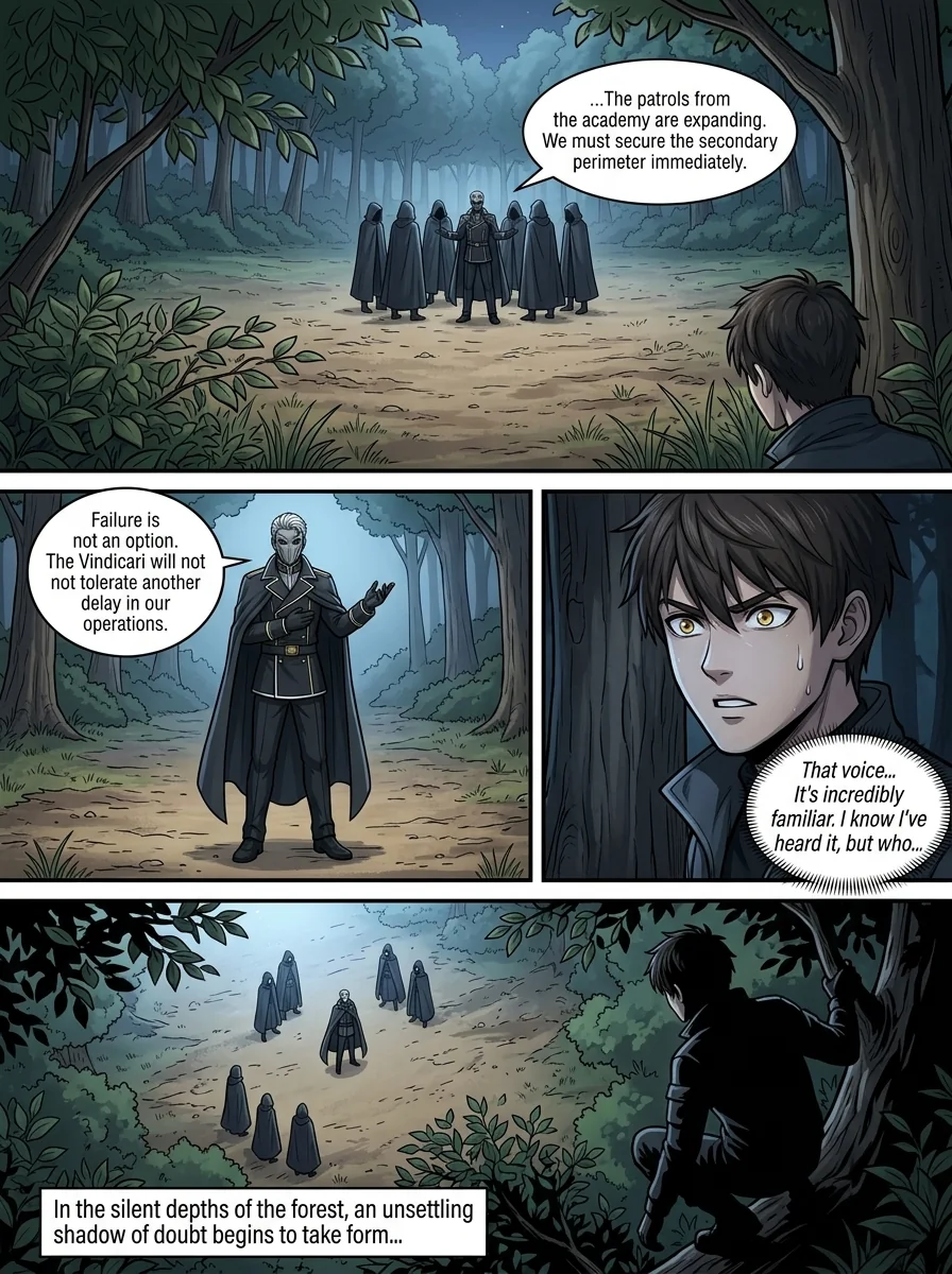 Aethelos: The Bastard of Light Chapter 45 Page 2 - AI Generated Manga