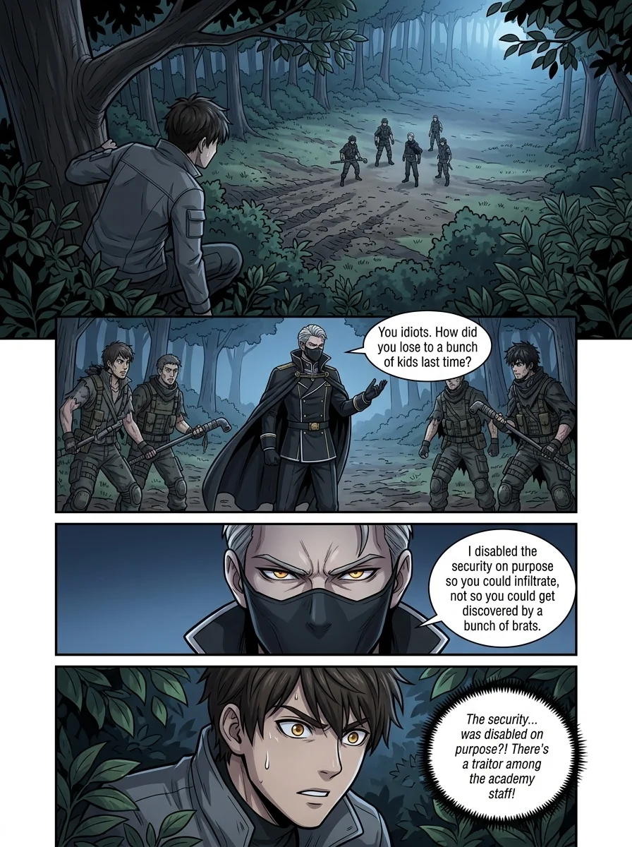 Aethelos: The Bastard of Light Chapter 45 Page 3 - AI Generated Manga