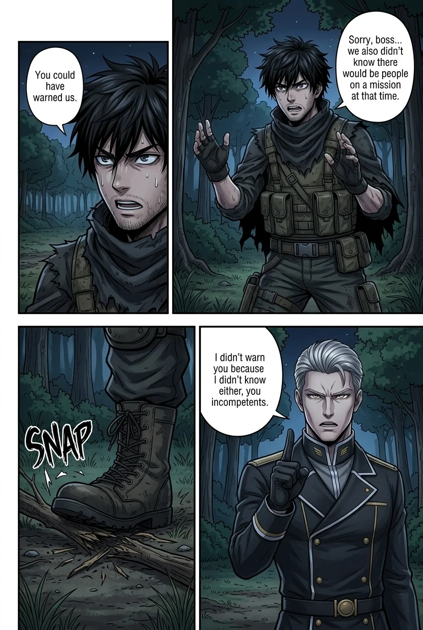 Aethelos: The Bastard of Light Chapter 45 Page 4 - AI Generated Manga
