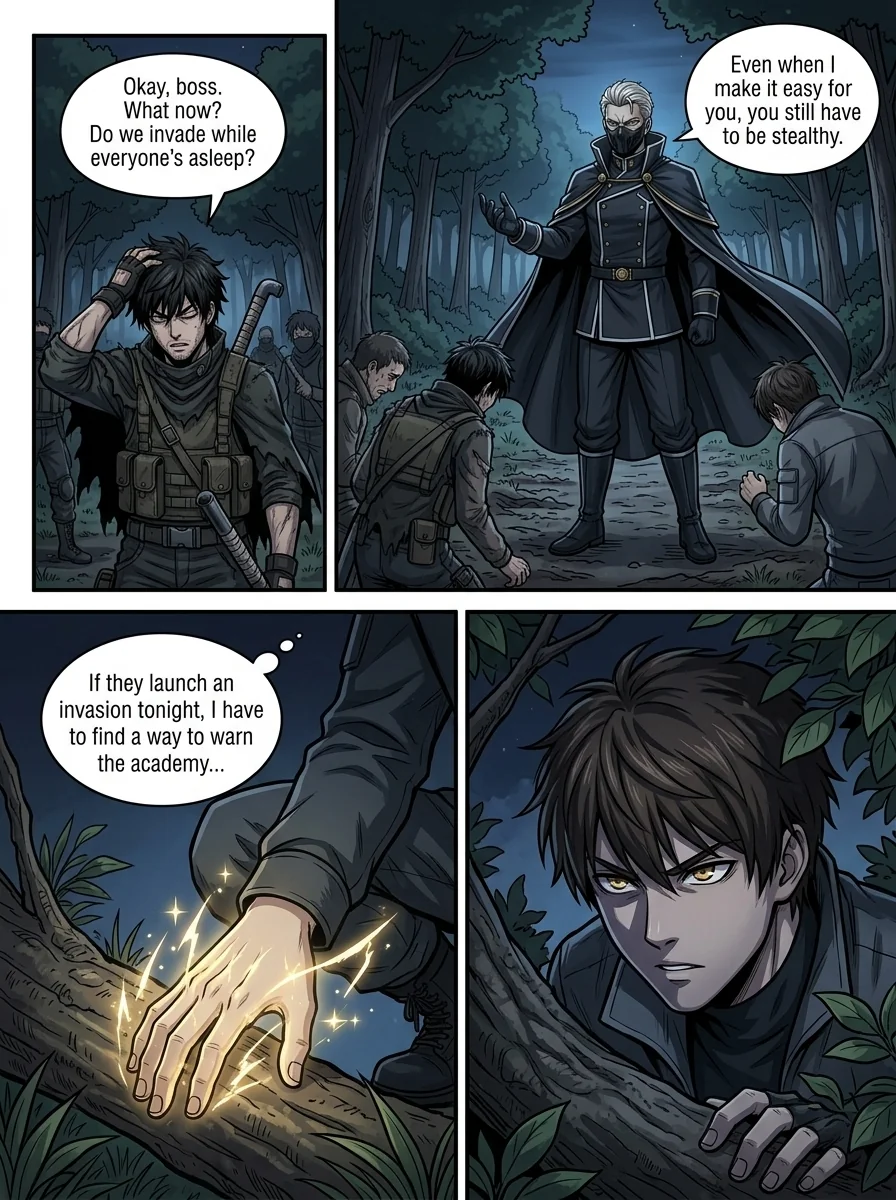 Aethelos: The Bastard of Light Chapter 45 Page 5 - AI Generated Manga