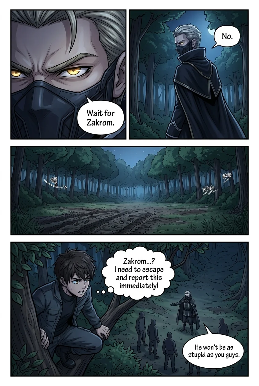 Aethelos: The Bastard of Light Chapter 45 Page 6 - AI Generated Manga