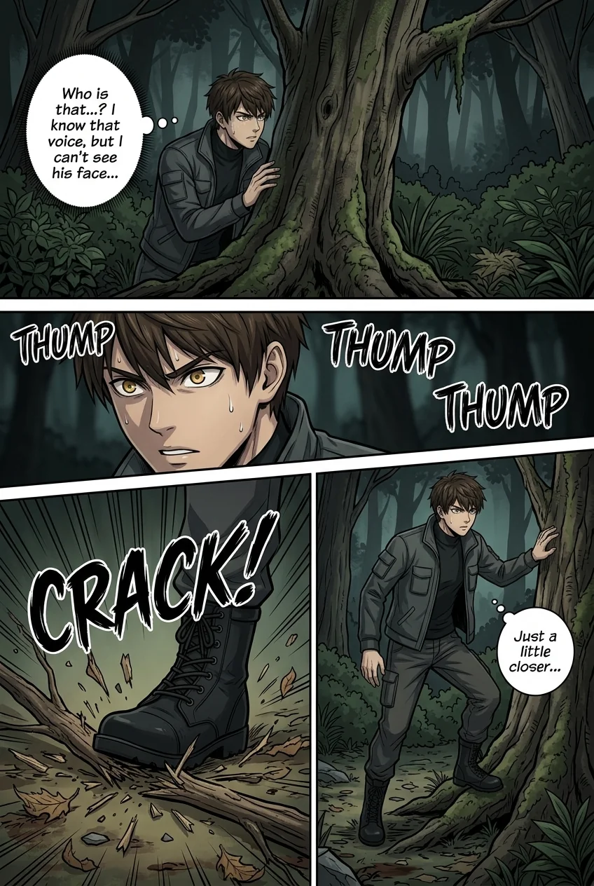 Aethelos: The Bastard of Light Chapter 45 Page 7 - AI Generated Manga