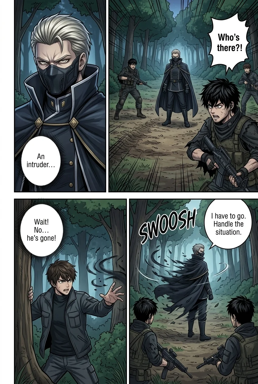 Aethelos: The Bastard of Light Chapter 45 Page 8 - AI Generated Manga