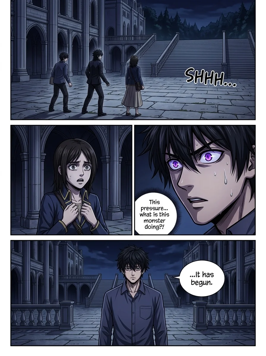 Aethelos: The Bastard of Light Chapter 46 Page 11 - AI Generated Manga