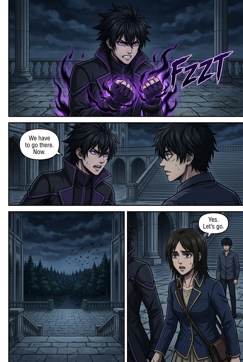 Aethelos: The Bastard of Light Chapter 46 Page 12 - AI Generated Manga