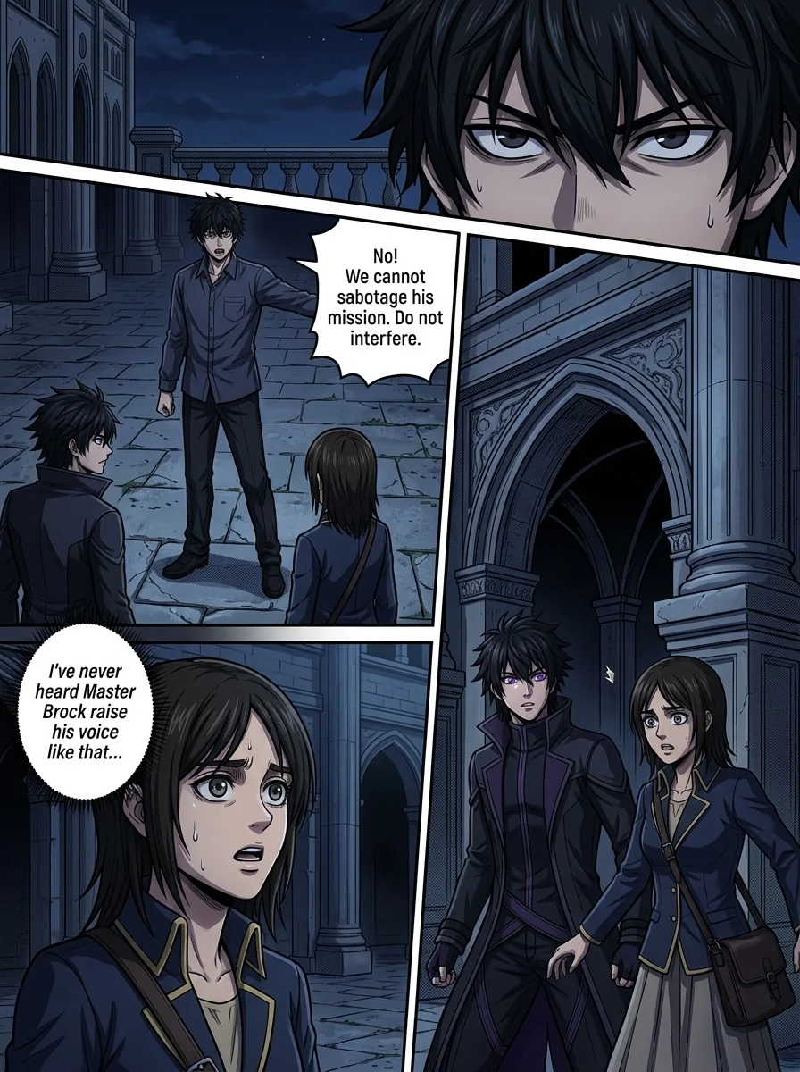 Aethelos: The Bastard of Light Chapter 46 Page 13 - AI Generated Manga