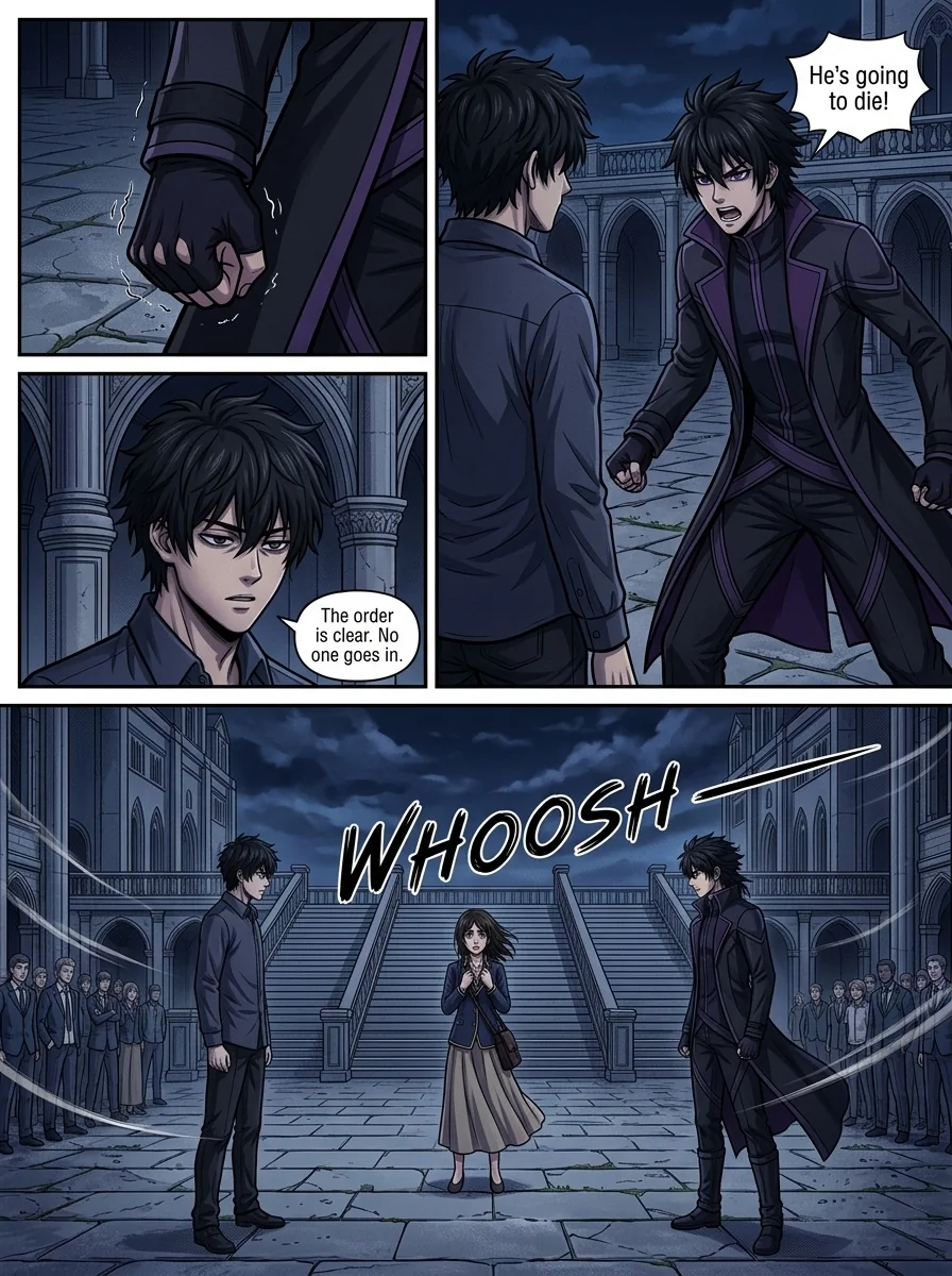 Aethelos: The Bastard of Light Chapter 46 Page 14 - AI Generated Manga