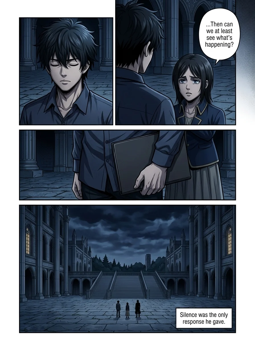 Aethelos: The Bastard of Light Chapter 46 Page 15 - AI Generated Manga