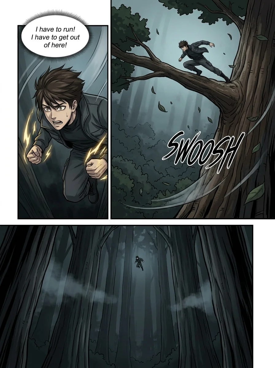 Aethelos: The Bastard of Light Chapter 46 Page 17 - AI Generated Manga