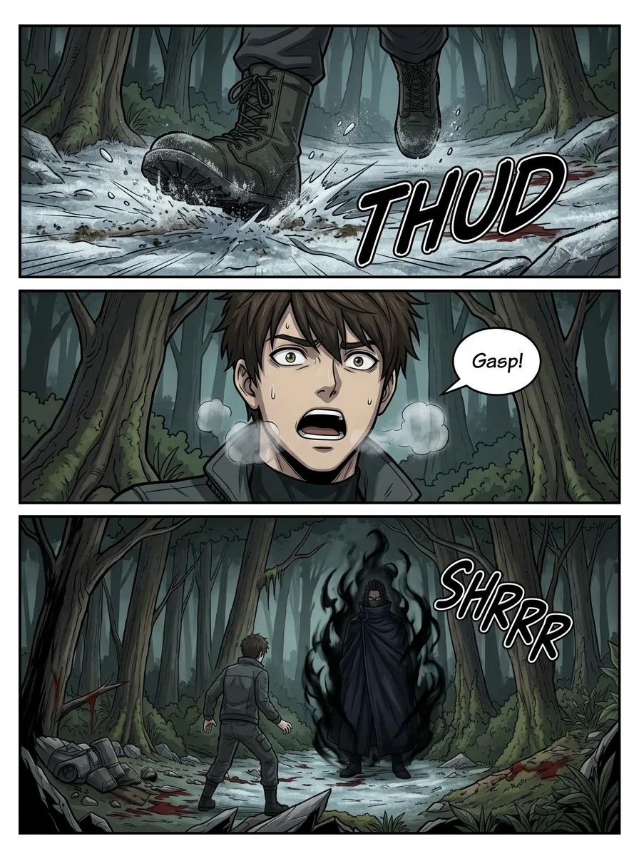 Aethelos: The Bastard of Light Chapter 46 Page 18 - AI Generated Manga