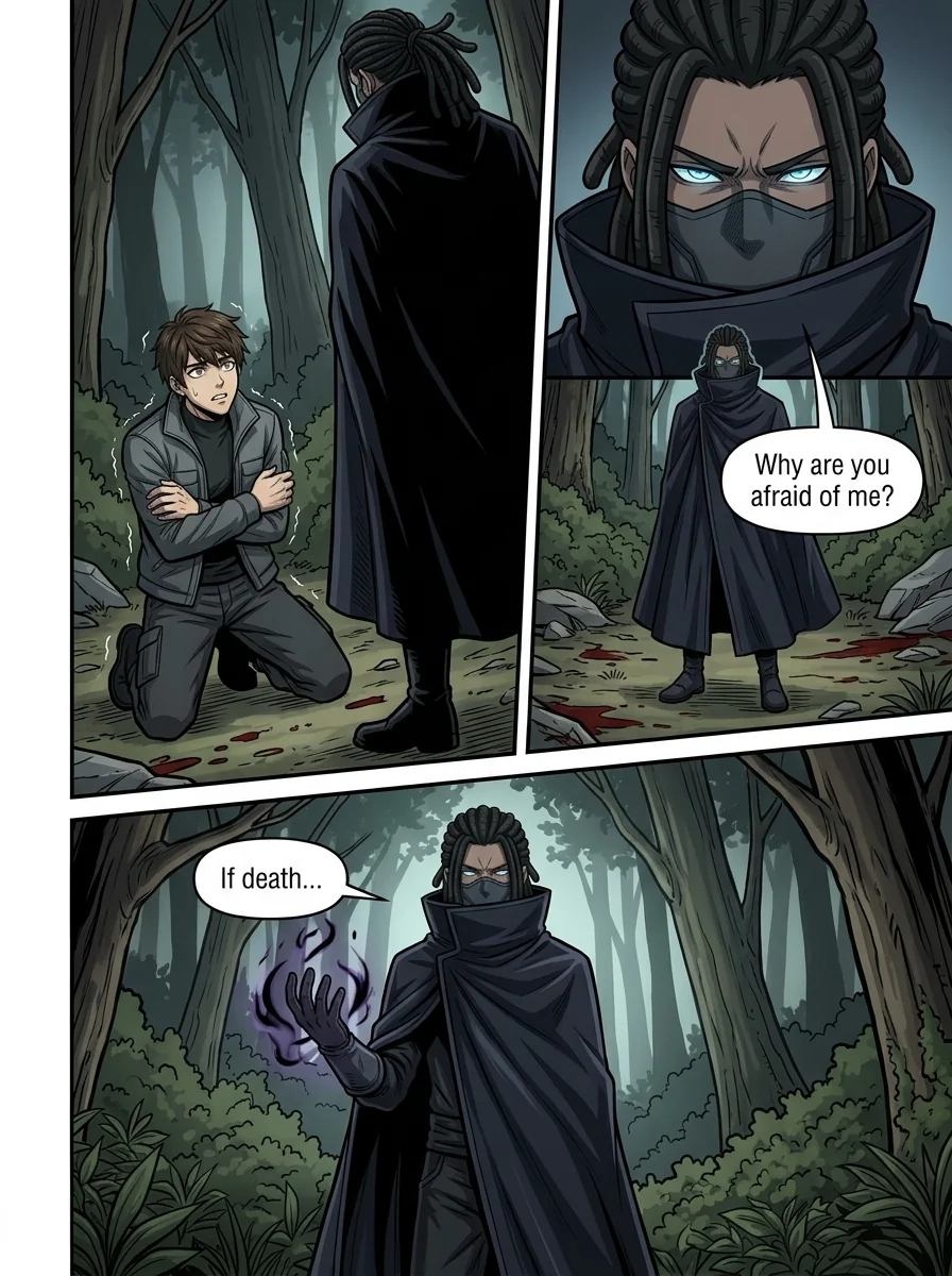 Aethelos: The Bastard of Light Chapter 46 Page 19 - AI Generated Manga