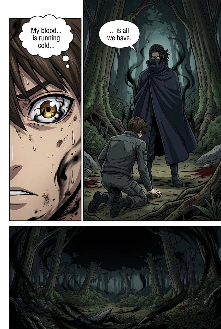 Aethelos: The Bastard of Light Chapter 46 Page 20 - AI Generated Manga