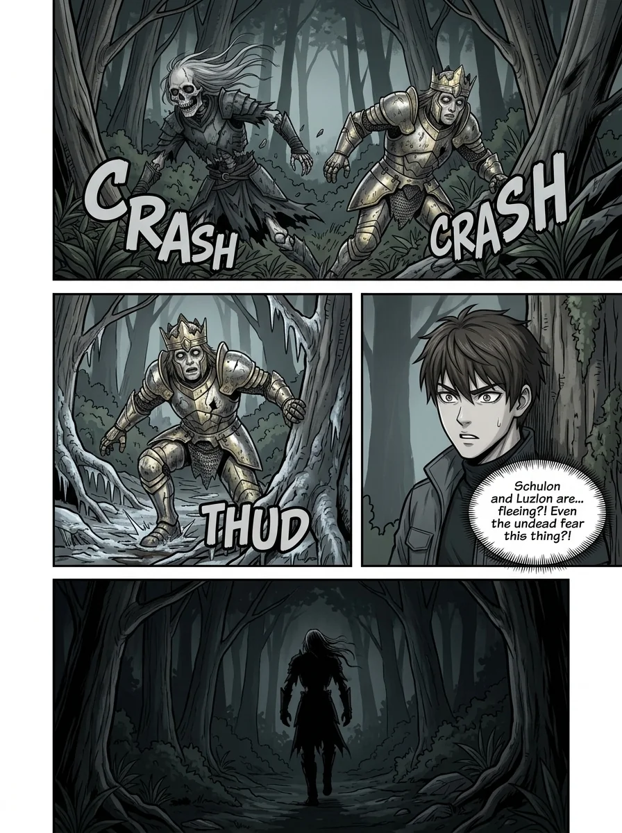 Aethelos: The Bastard of Light Chapter 46 Page 3 - AI Generated Manga