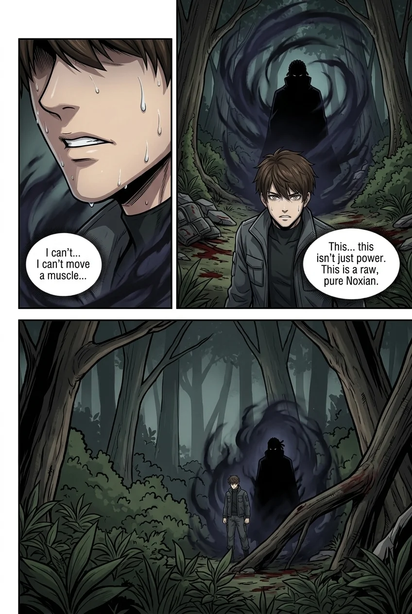 Aethelos: The Bastard of Light Chapter 46 Page 4 - AI Generated Manga
