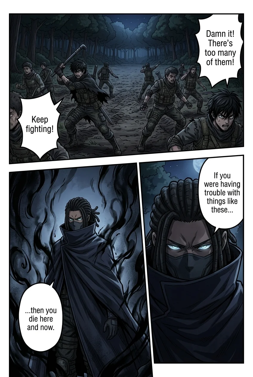 Aethelos: The Bastard of Light Chapter 46 Page 5 - AI Generated Manga