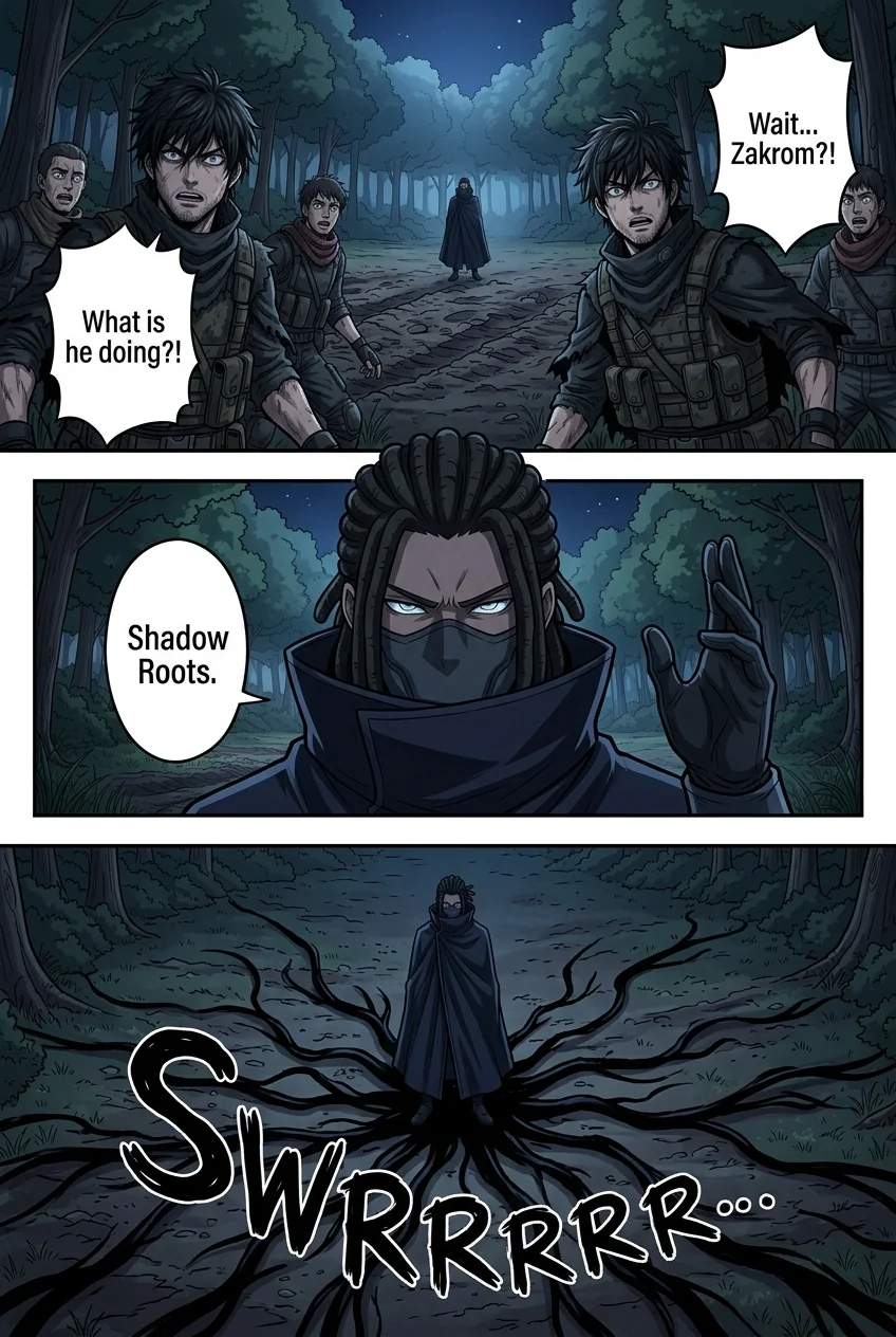 Aethelos: The Bastard of Light Chapter 46 Page 6 - AI Generated Manga