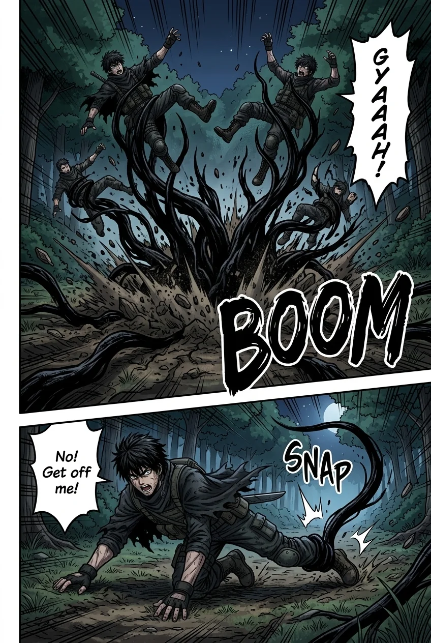 Aethelos: The Bastard of Light Chapter 46 Page 7 - AI Generated Manga