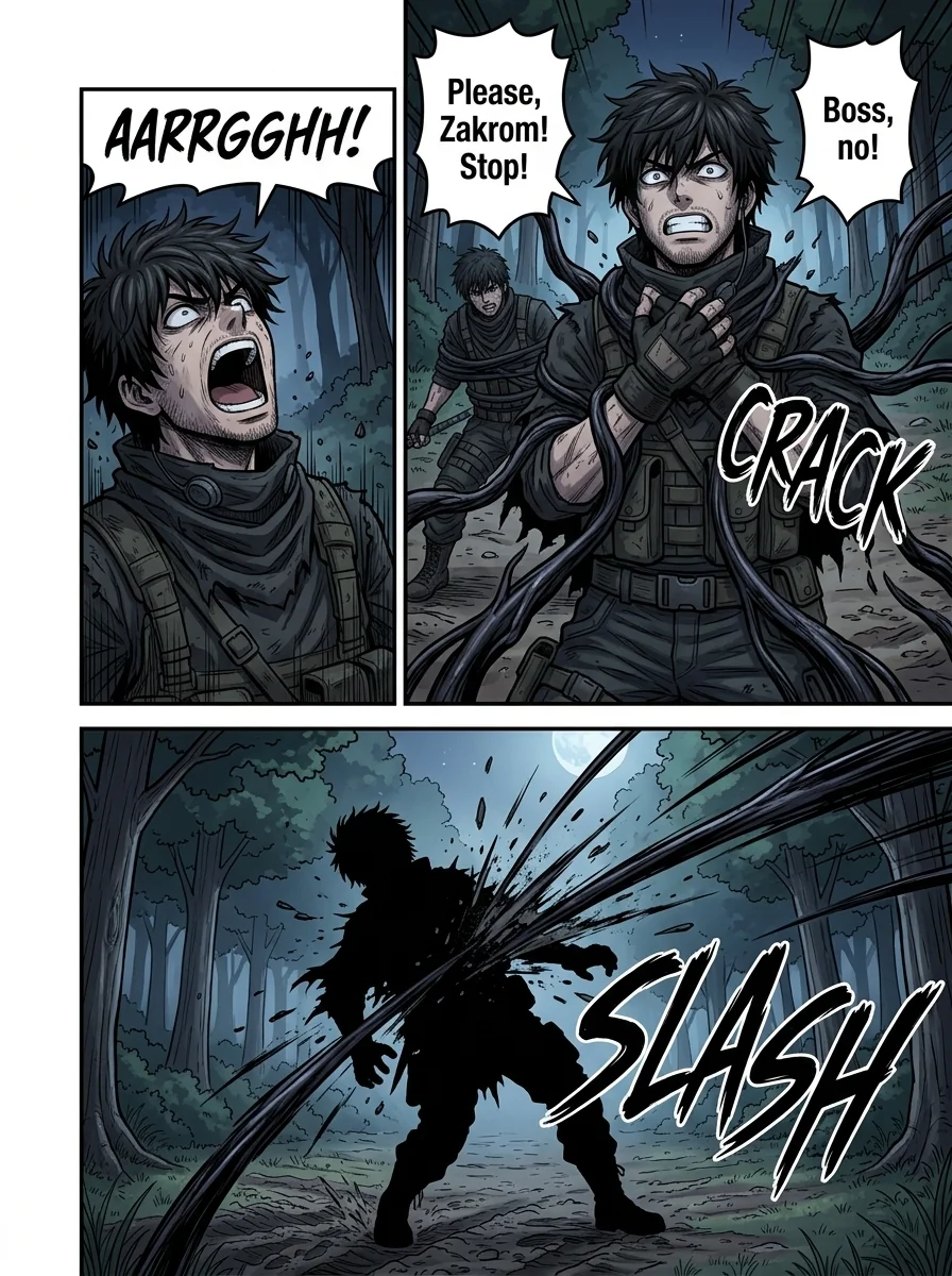 Aethelos: The Bastard of Light Chapter 46 Page 8 - AI Generated Manga