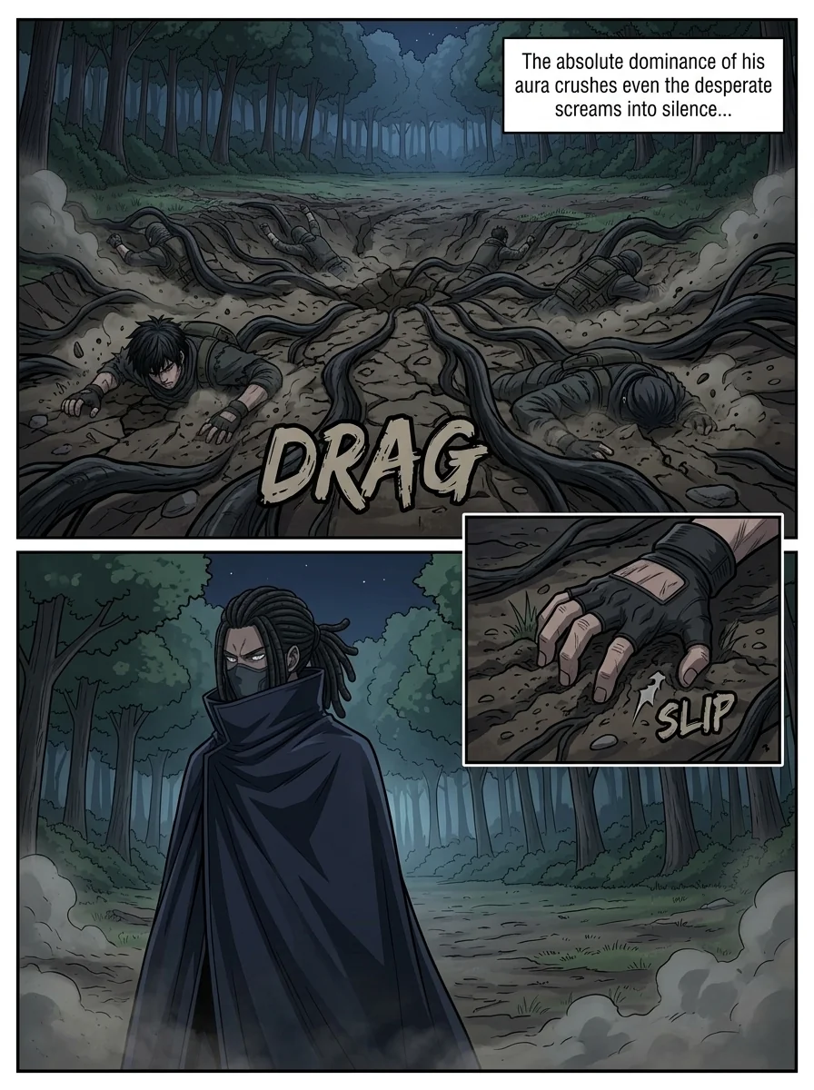 Aethelos: The Bastard of Light Chapter 46 Page 9 - AI Generated Manga
