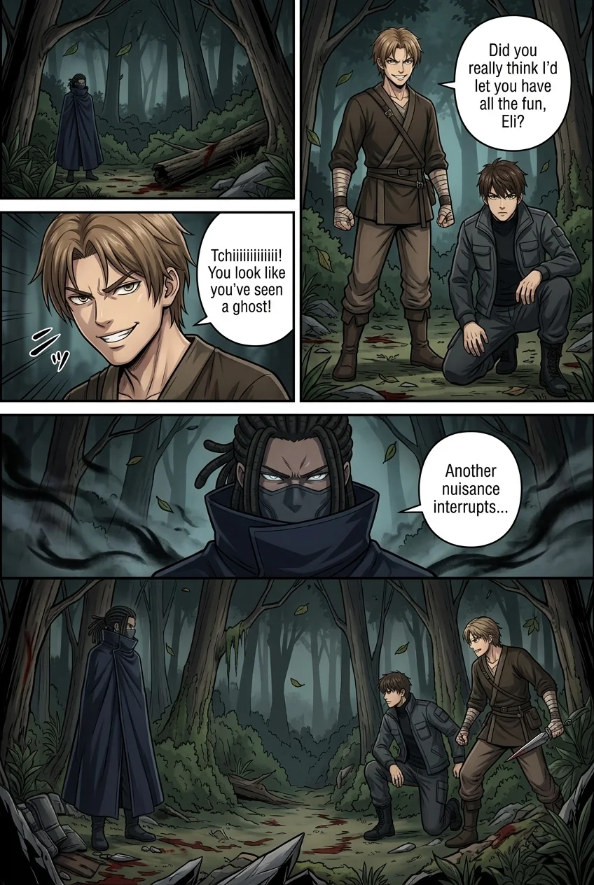 Aethelos: The Bastard of Light Chapter 47 Page 11 - AI Generated Manga