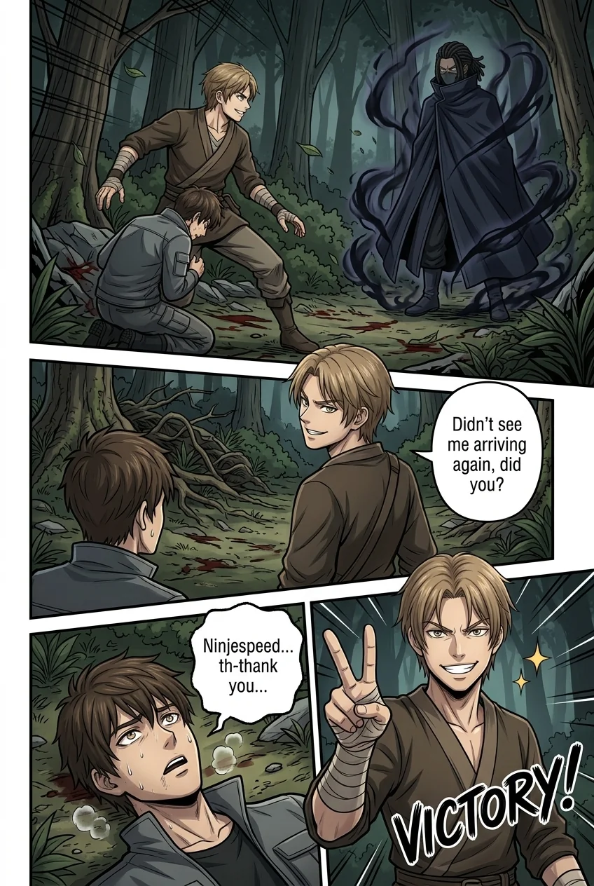 Aethelos: The Bastard of Light Chapter 47 Page 12 - AI Generated Manga