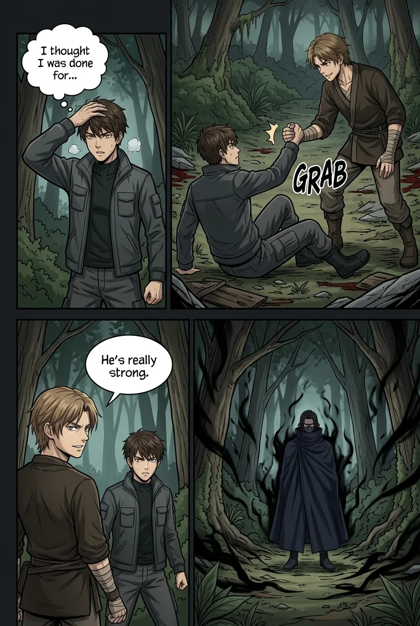 Aethelos: The Bastard of Light Chapter 47 Page 13 - AI Generated Manga
