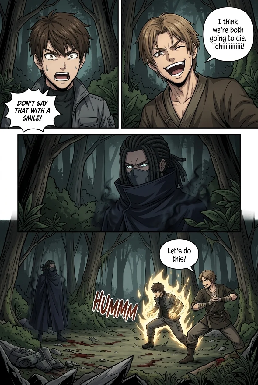 Aethelos: The Bastard of Light Chapter 47 Page 14 - AI Generated Manga