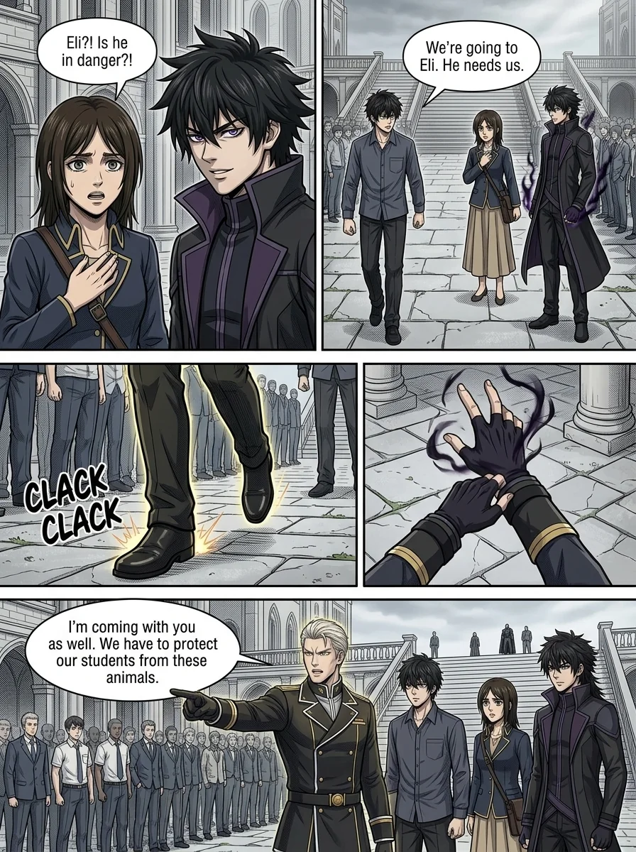Aethelos: The Bastard of Light Chapter 47 Page 2 - AI Generated Manga
