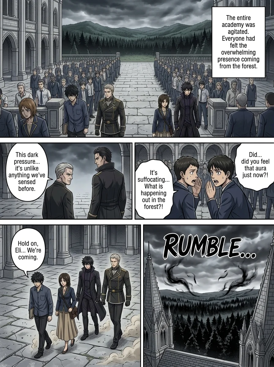 Aethelos: The Bastard of Light Chapter 47 Page 3 - AI Generated Manga