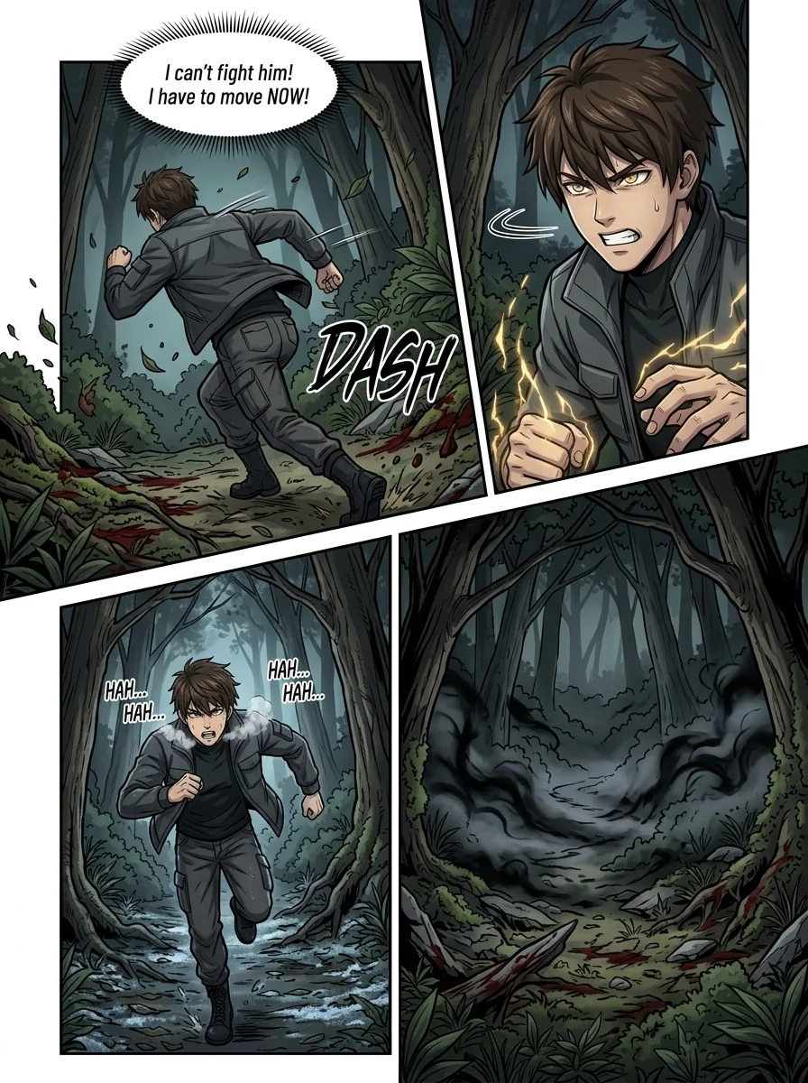 Aethelos: The Bastard of Light Chapter 47 Page 5 - AI Generated Manga
