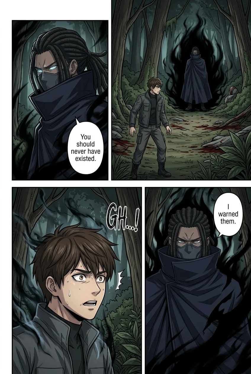 Aethelos: The Bastard of Light Chapter 47 Page 6 - AI Generated Manga